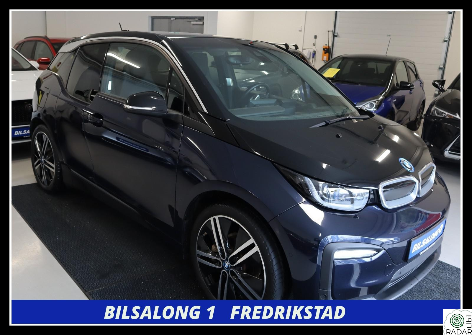 BMW I i3 Fully Charged,120 Ah,170 Hk,Skinn,Panorama,Navi,Cruise