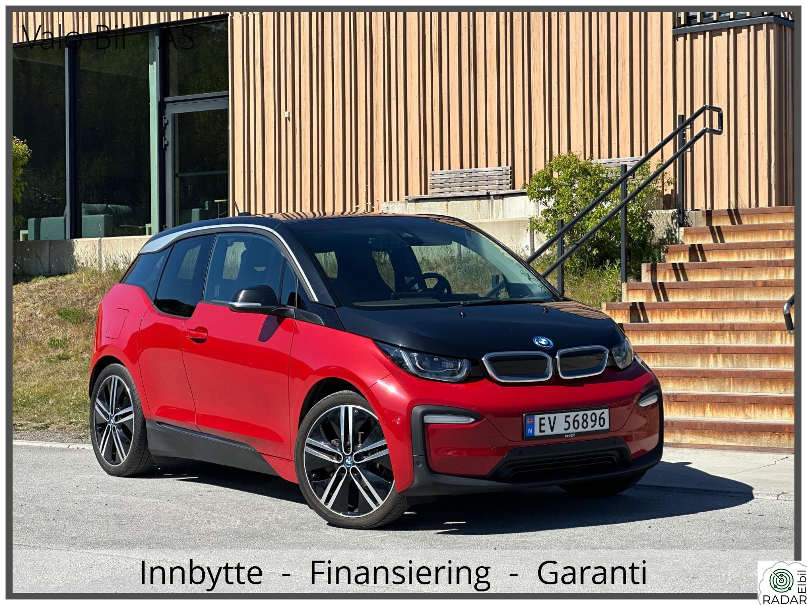 BMW I i3 Fully Charged / ACC / Skinn / EU27/ service+