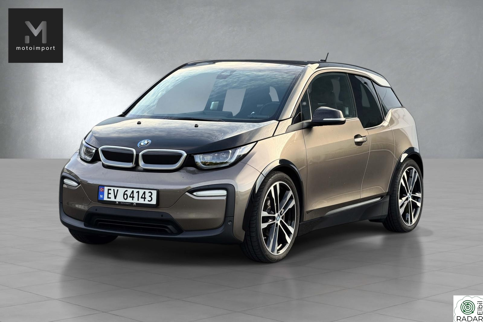 BMW I i3 120Ah FULLY CHARGED / S-OPTIK / HK / SOLTAK / 48.000km