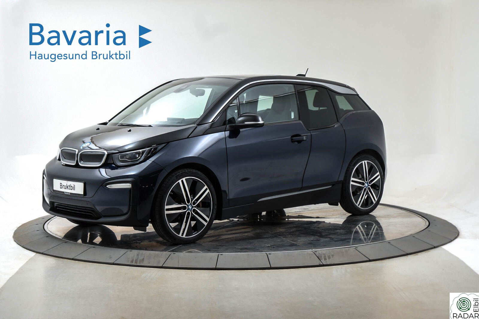 BMW I i3 120Ah Fully Charged / topputstyrt