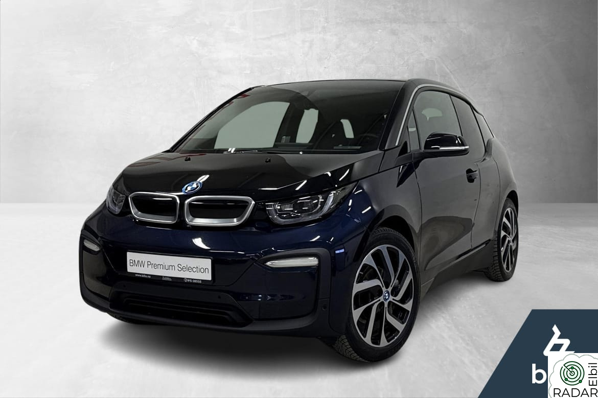 BMW I i3 120Ah Fully charged, Glasstak, H/K, Skinn, R.kam