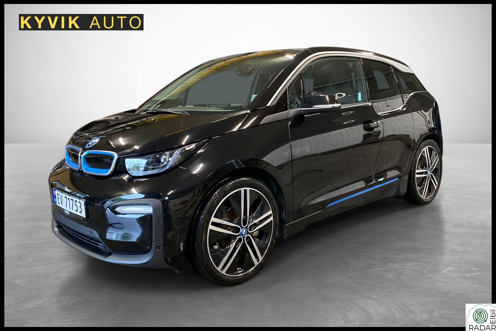 BMW I i3 EU.05.2027|170HK|2WD|NAVI|KLIMA|RKAMERA|ISOFIX+++