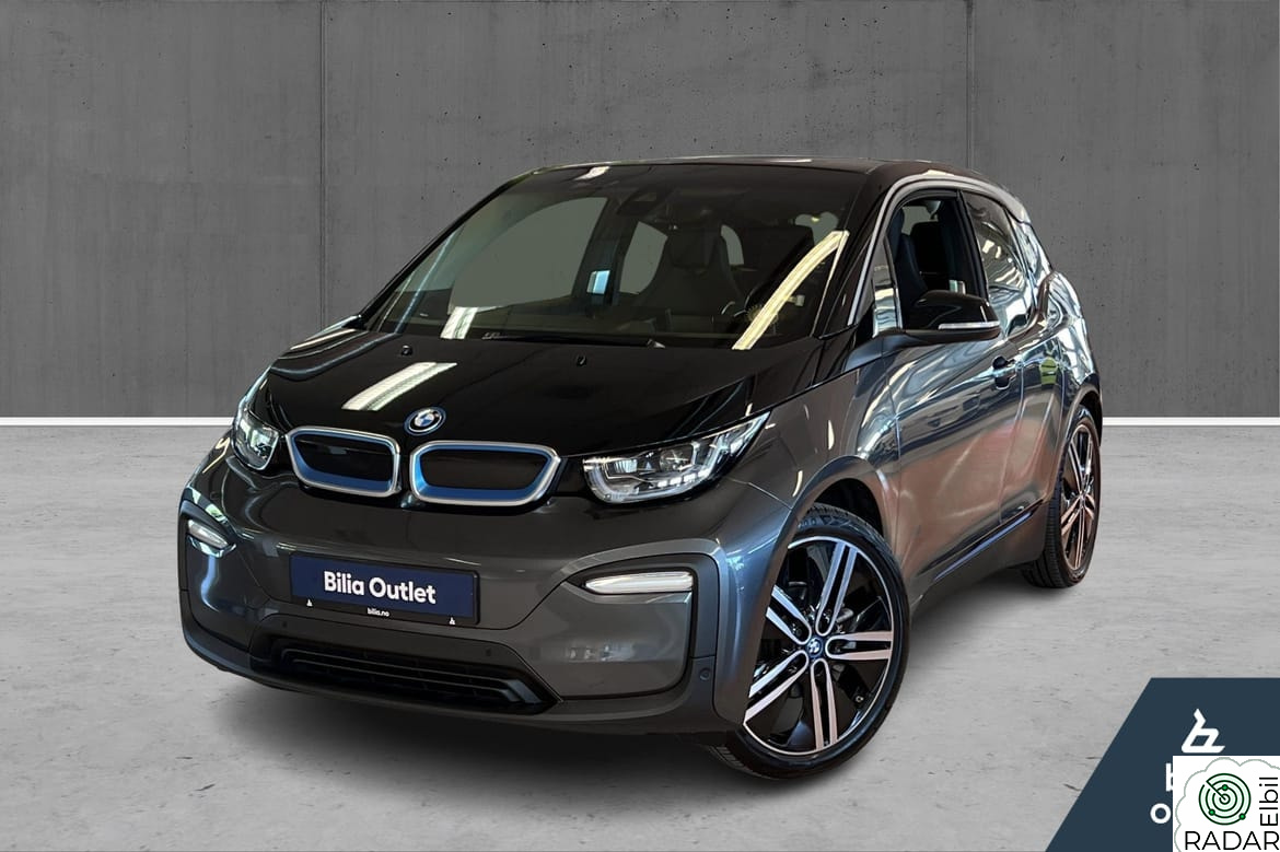 BMW I i3 120ah Fully Charged Skinn, H&K, El.soltak, R.kamera