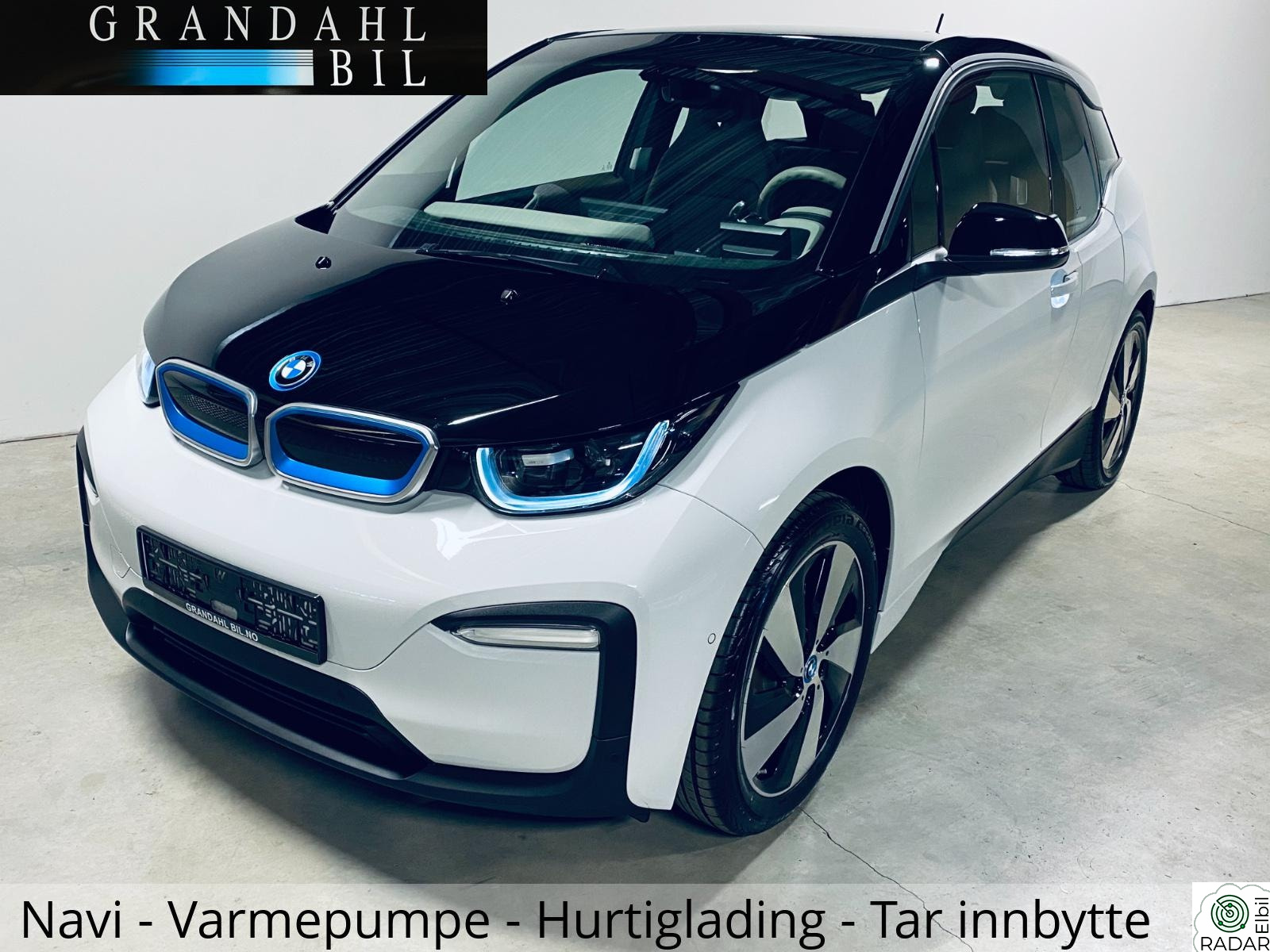 BMW I i3 120 AMP - Ryggekamera - Adaptive C. - Varmepumpe