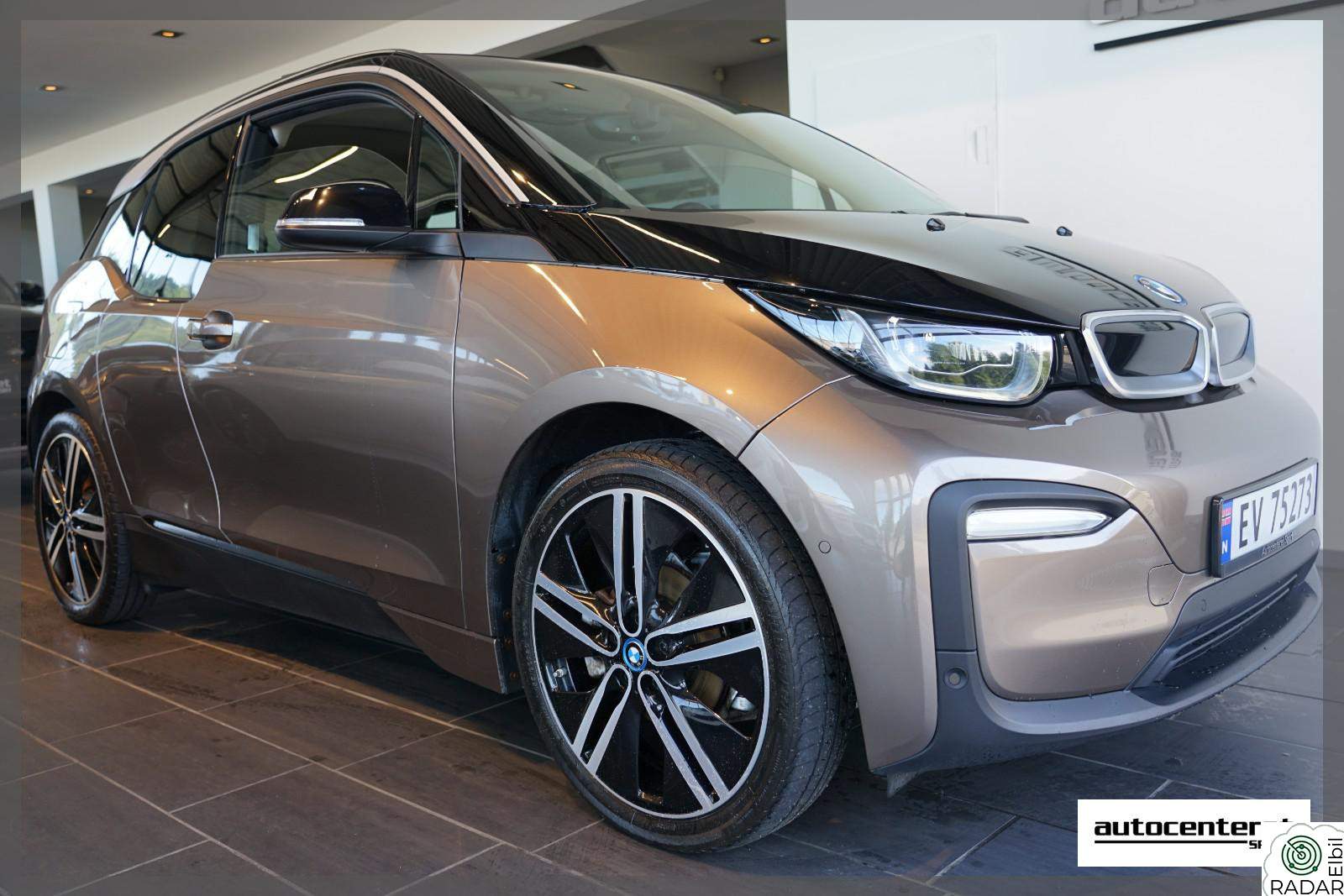 BMW I i3 BMW I3 120Ah FULLY CHARGED/Skinn/Navi/Pano/ACC/DAB/Kam