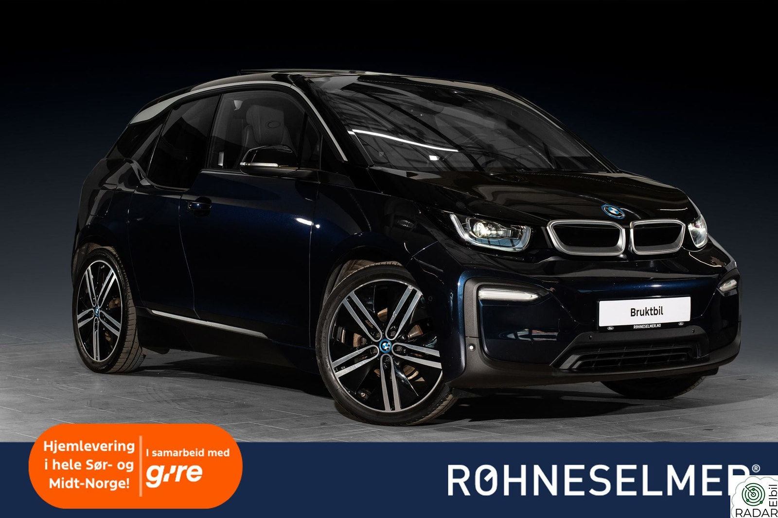 BMW I i3 120Ah Fully Charged|P.Varmer|App|Soltak|H&K|ACC|Soltak+