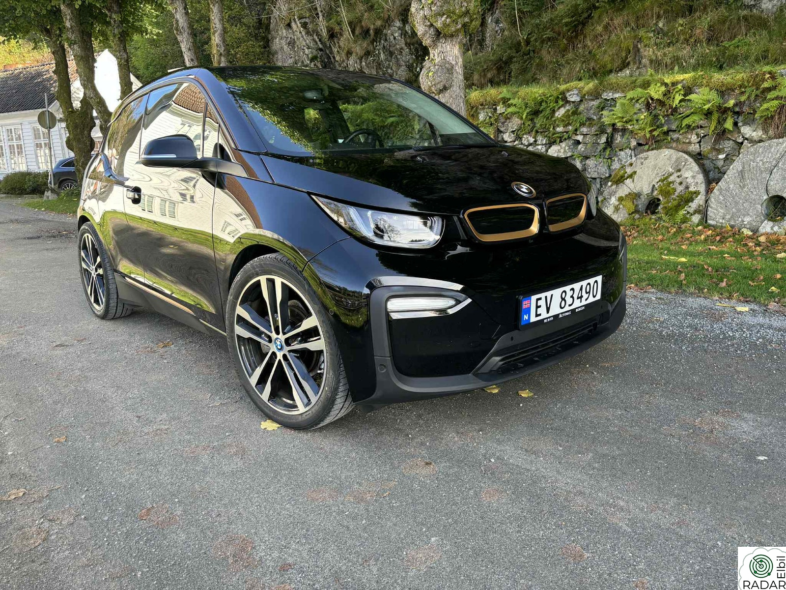BMW I i3 120Ah Fully Charged, kun 31000km. meget pen, i3s felger