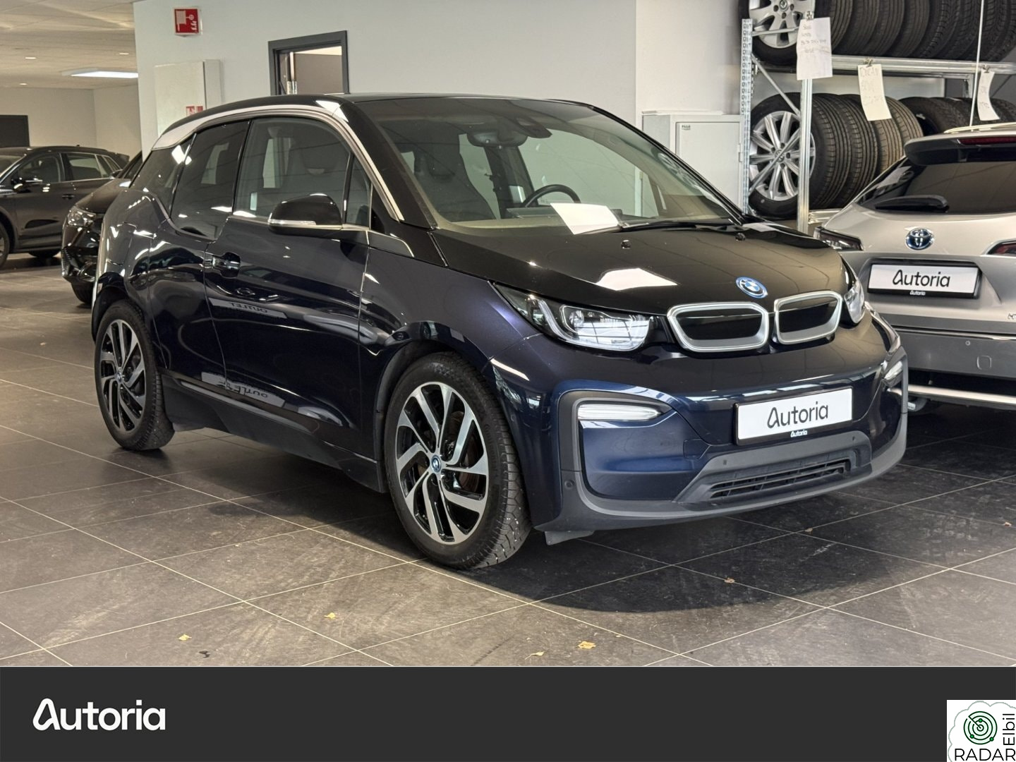 BMW I i3 120Ah Fully Charged/NORSK/SKINN/RKAM/H&K/PANO