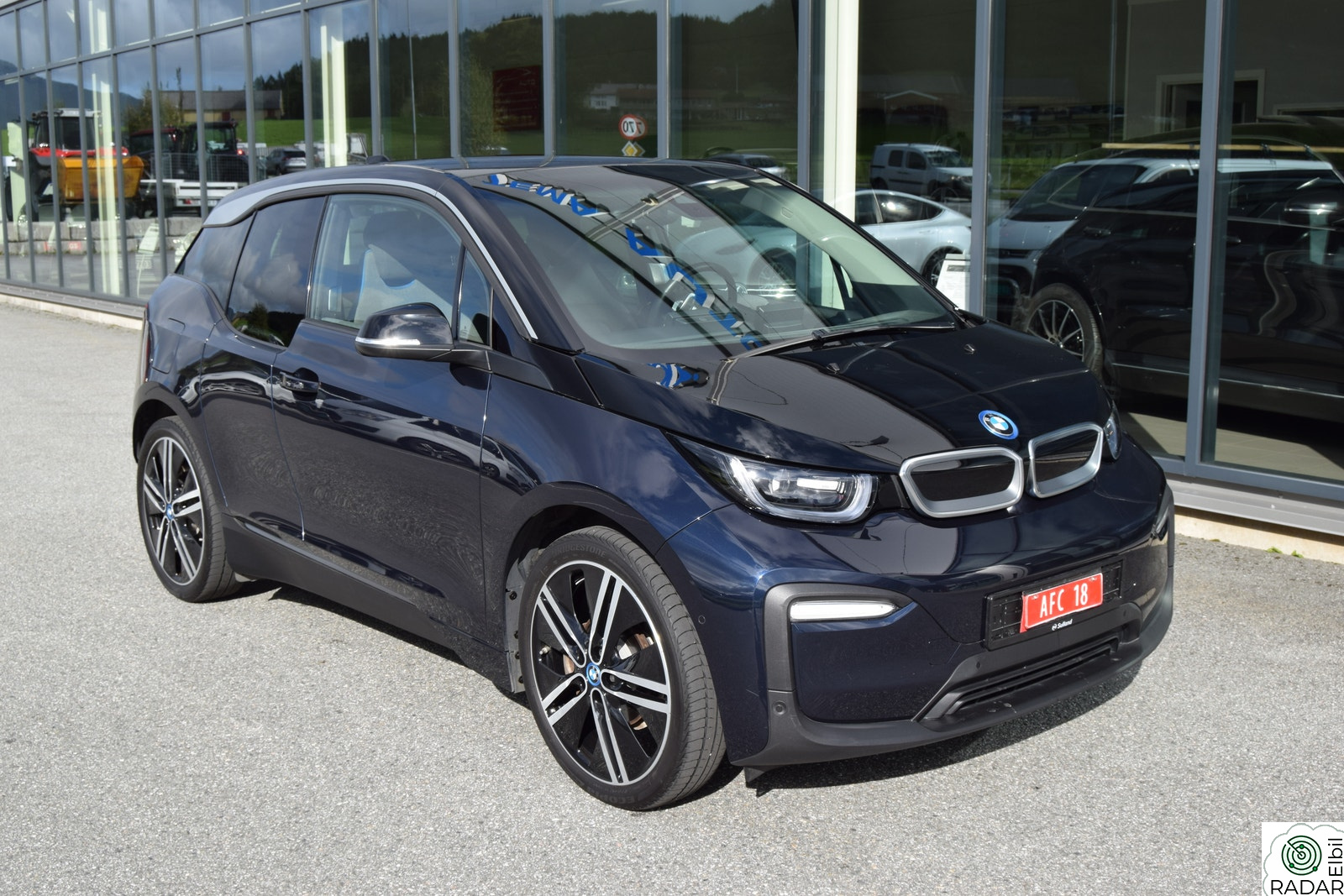 BMW I i3 120Ah 1 Eier. Norsk bil. lav km. Pen bil.