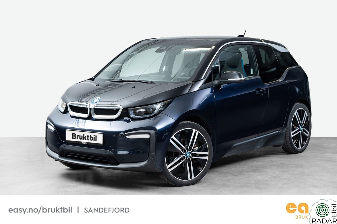 BMW I i3 120 Ah Charged/ACC/R.kam/V.Pumpe/Driving assist plus++
