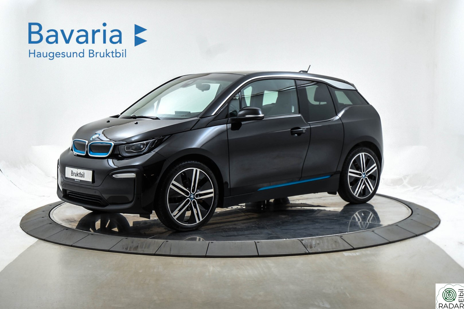 BMW I i3 120Ah Fully Charged / Topputstyrt!