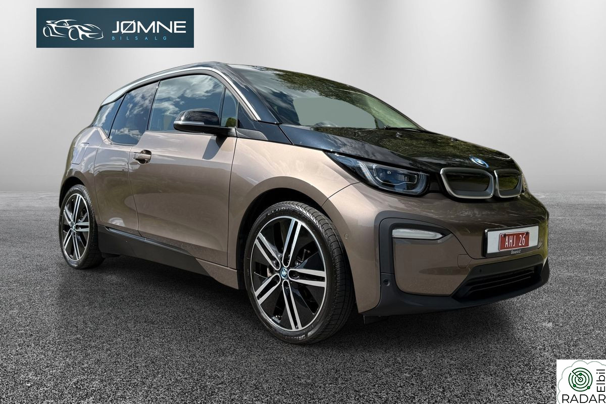 BMW I i3 120Ah/FullyCharged/NyService-Euok-dekk/12mndGaranti