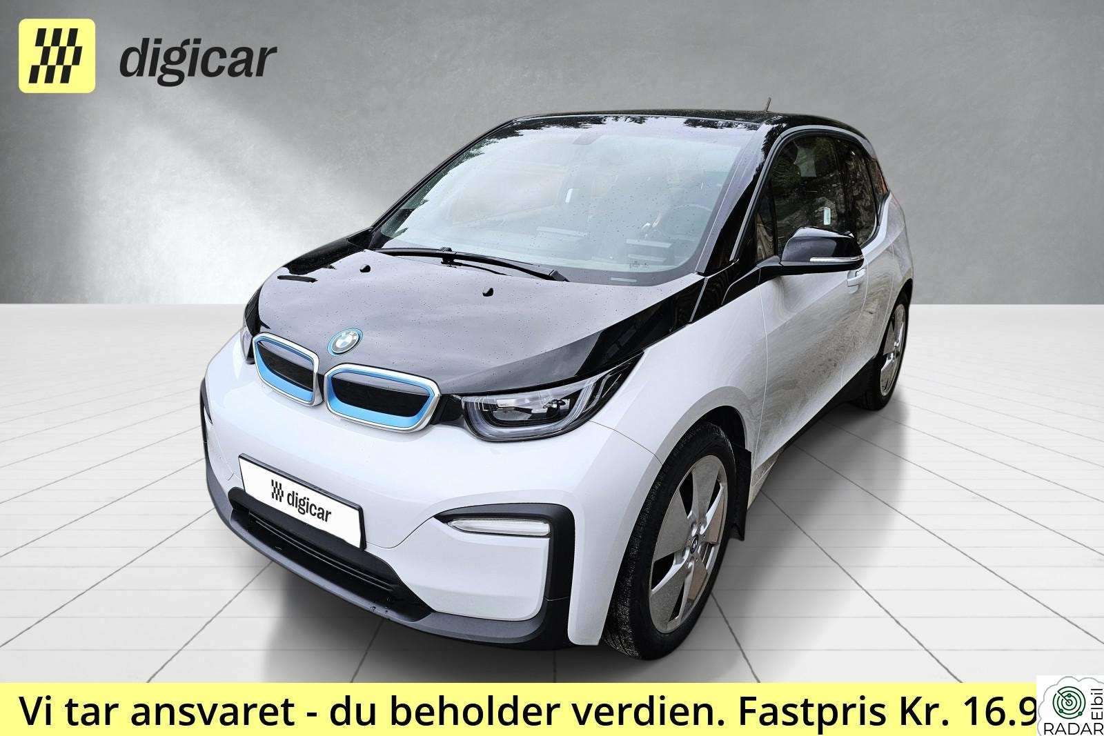 BMW I i3 120Ah / Varmepumpe / Harman Kardon / Dab / Velholdt bil
