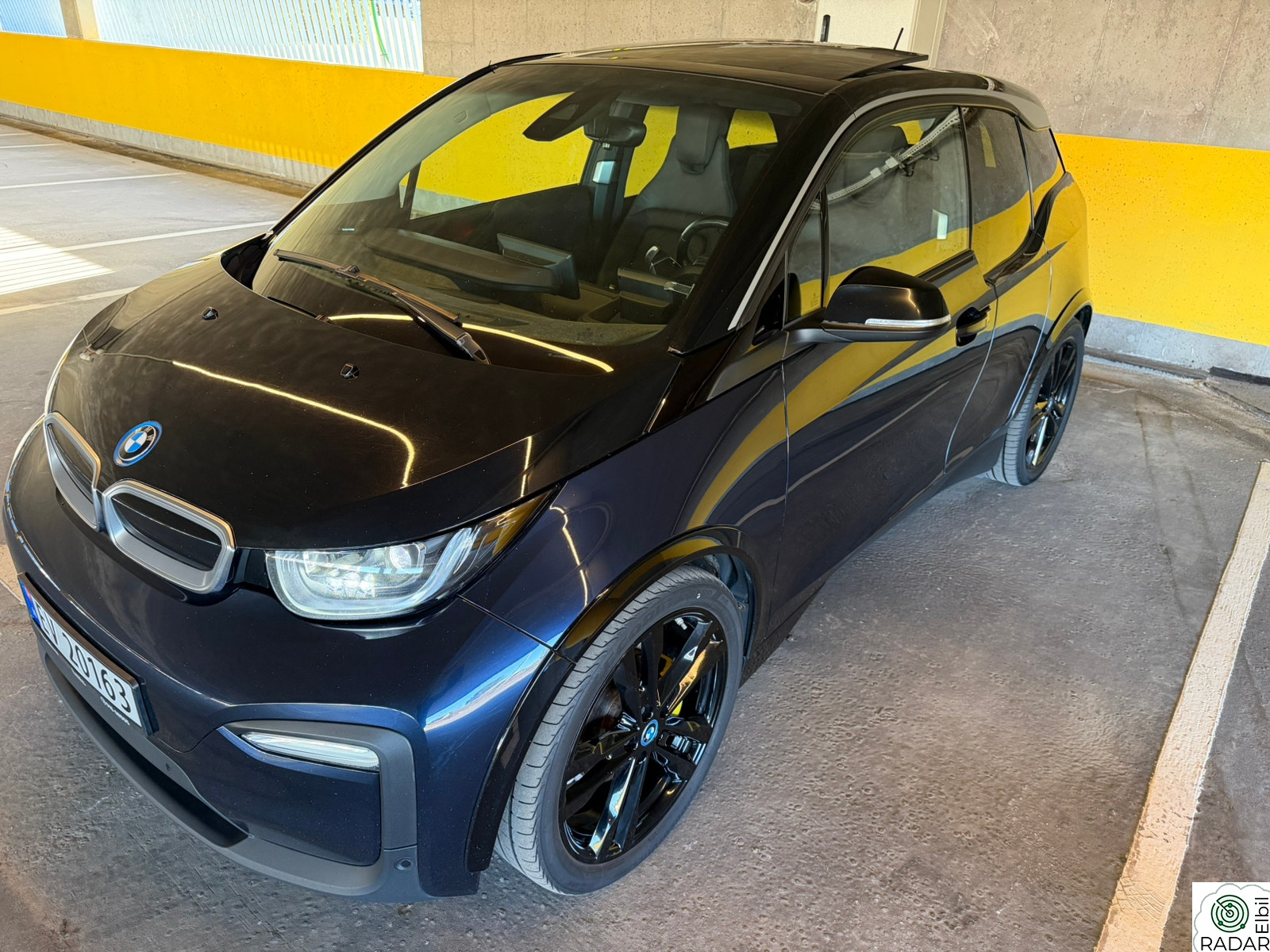 BMW I i3 120ah Fully Charged,stor skjerm,harman kardon,ACC+++