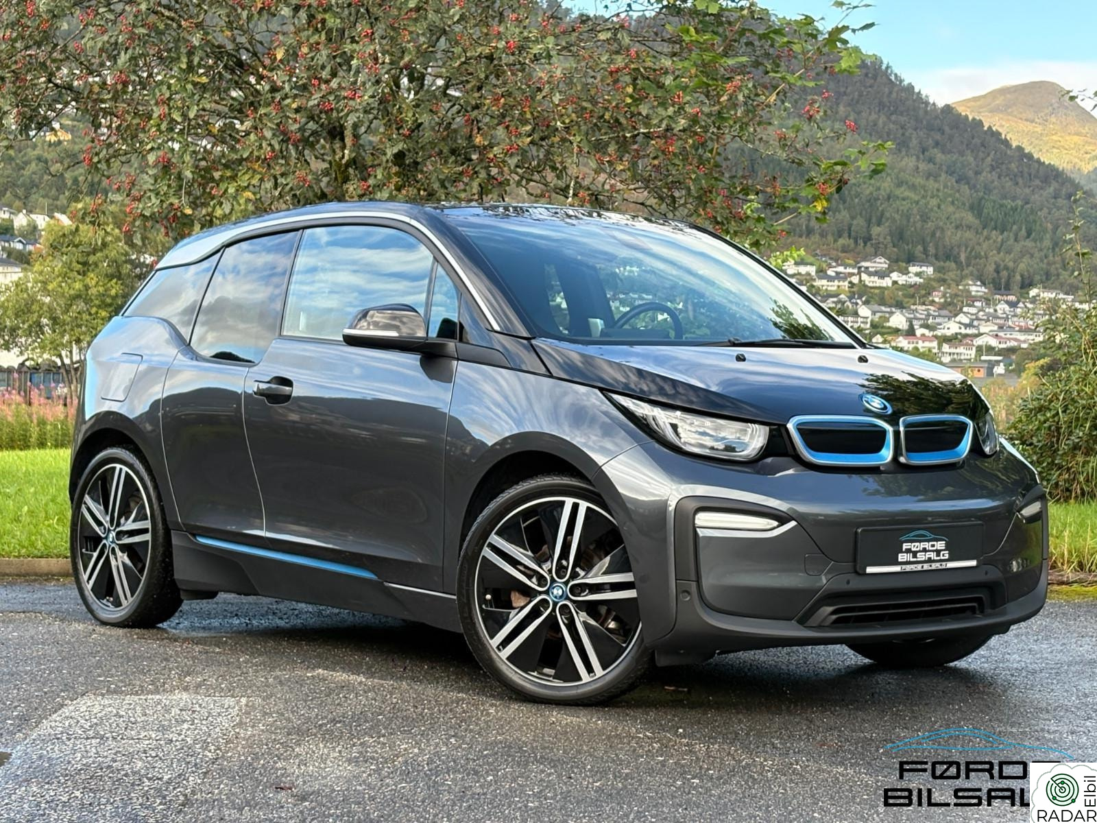 BMW I i3 120 Fully Charged / Elektrisk soltak /Ryggekamera /