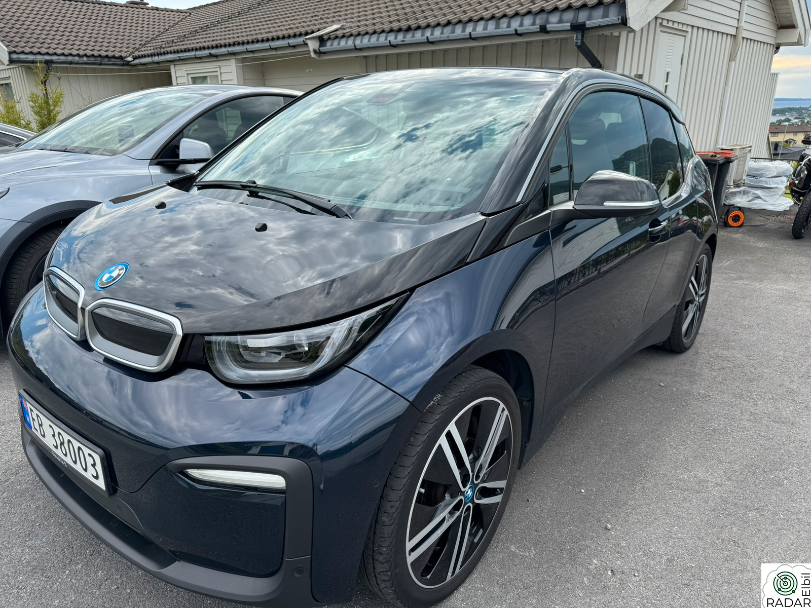 BMW I i3 120Ah Charged Plus