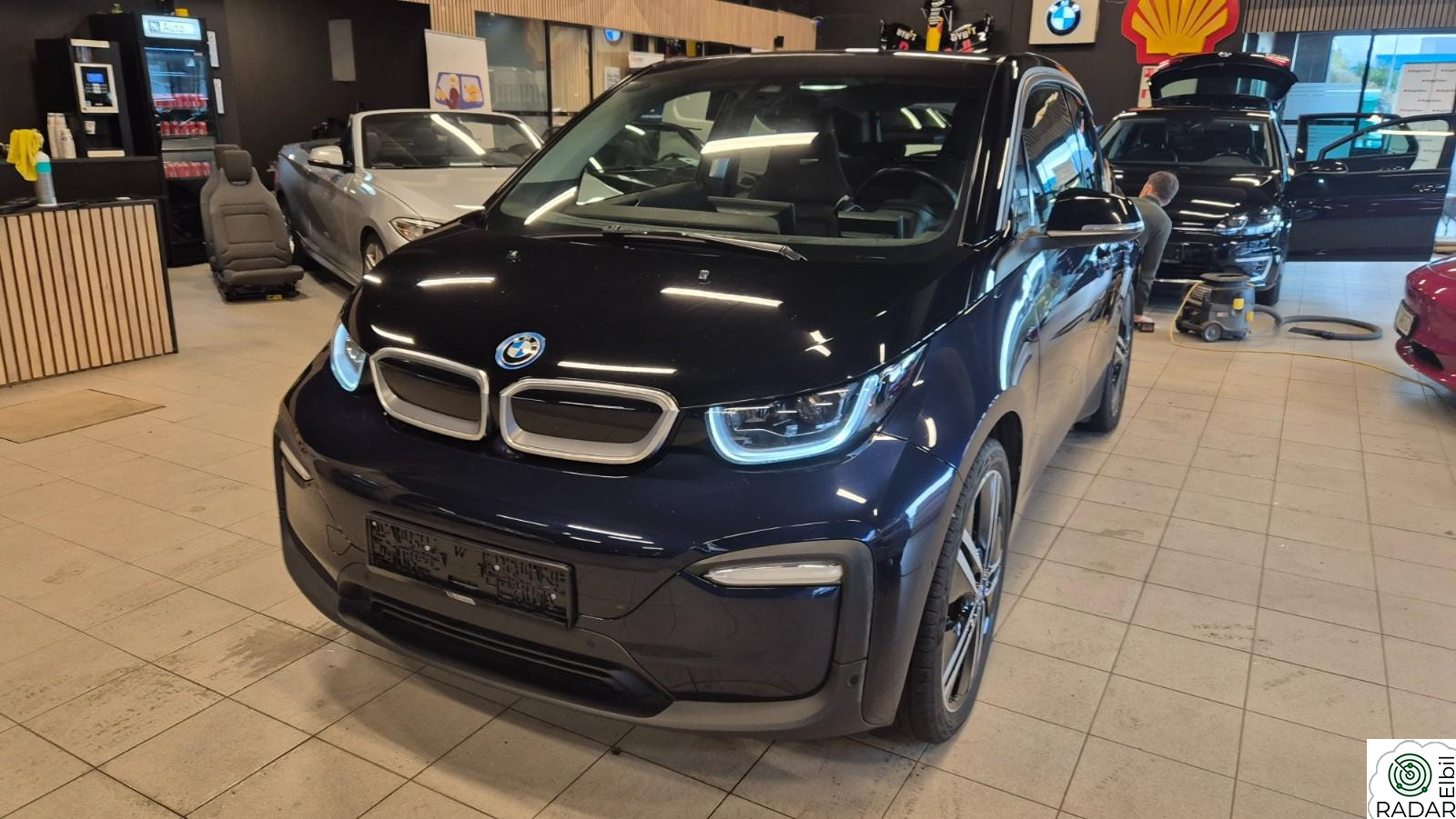 BMW I i3 120Ah/FullyCharged/Skinn/Soltak/Navi/ACC/ H&K/DAB/R.KAM