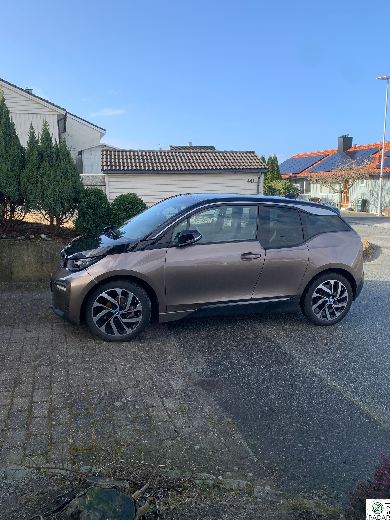 BMW I i3 120Ah Charged Plus