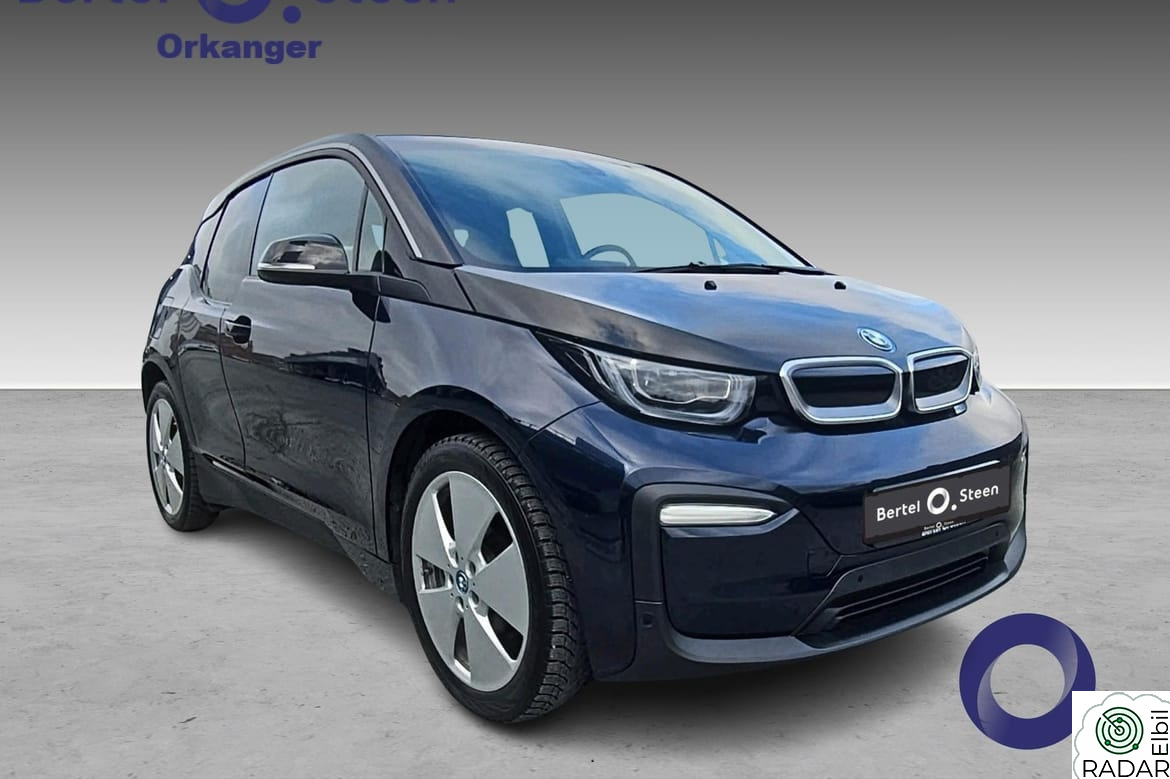 BMW I i3 120Ah,Soltak, Skinn|ACC, Ryggekamera, Innbyttekampanje