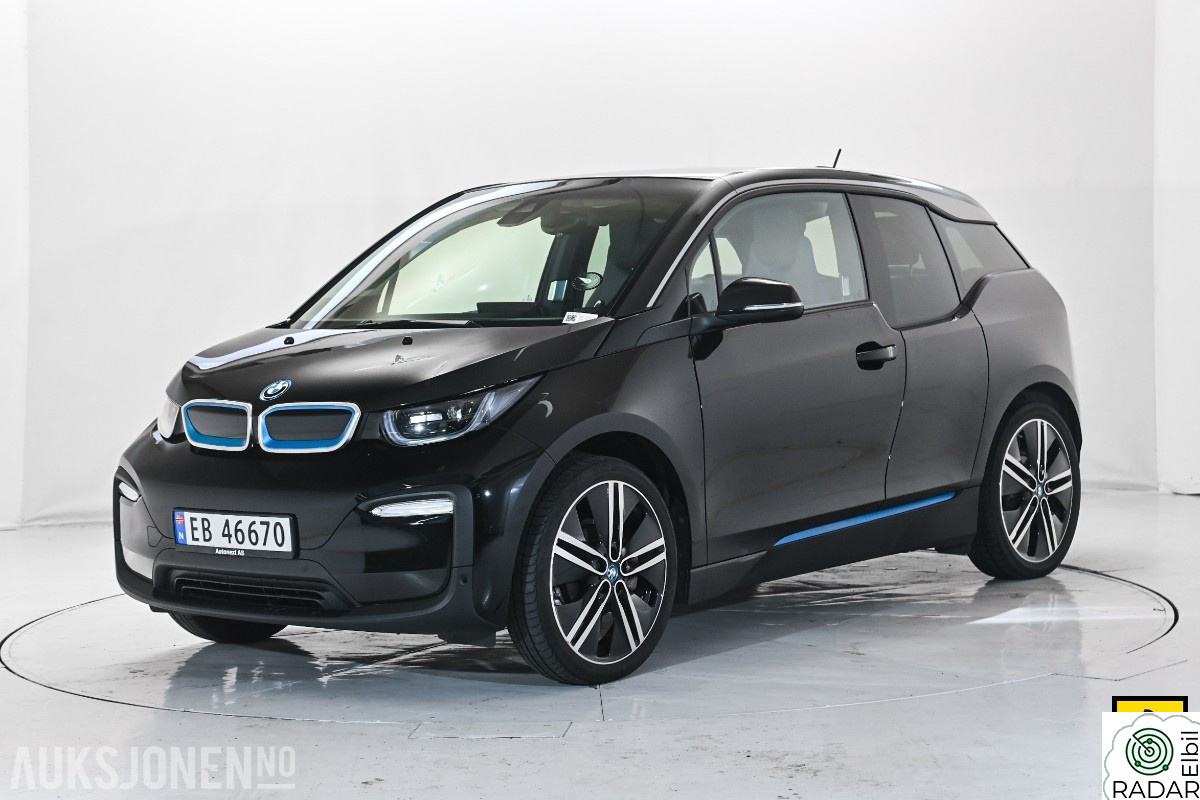BMW I i3 120AH NORSK ADAPTIV CRUISE KAMERA NAVI