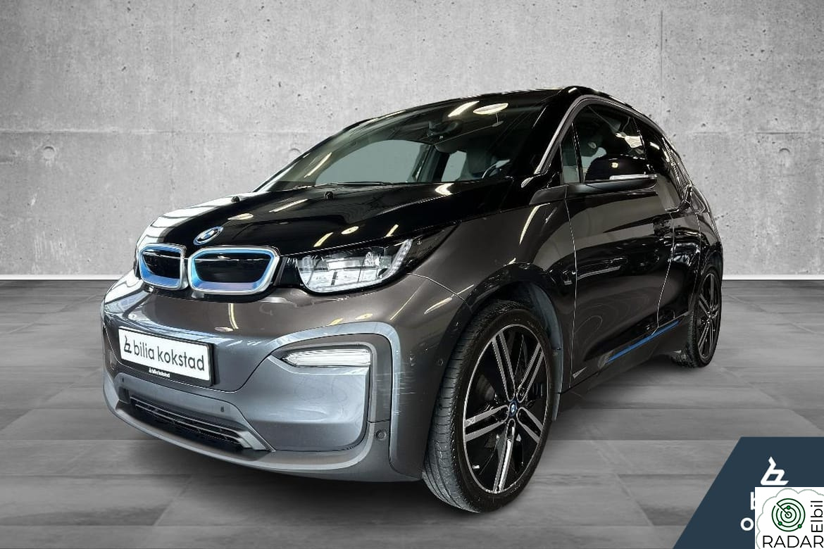 BMW I i3 Varmepumpe/Kamera/Cruise/LED/DAB+/20"/S & V-Hjul