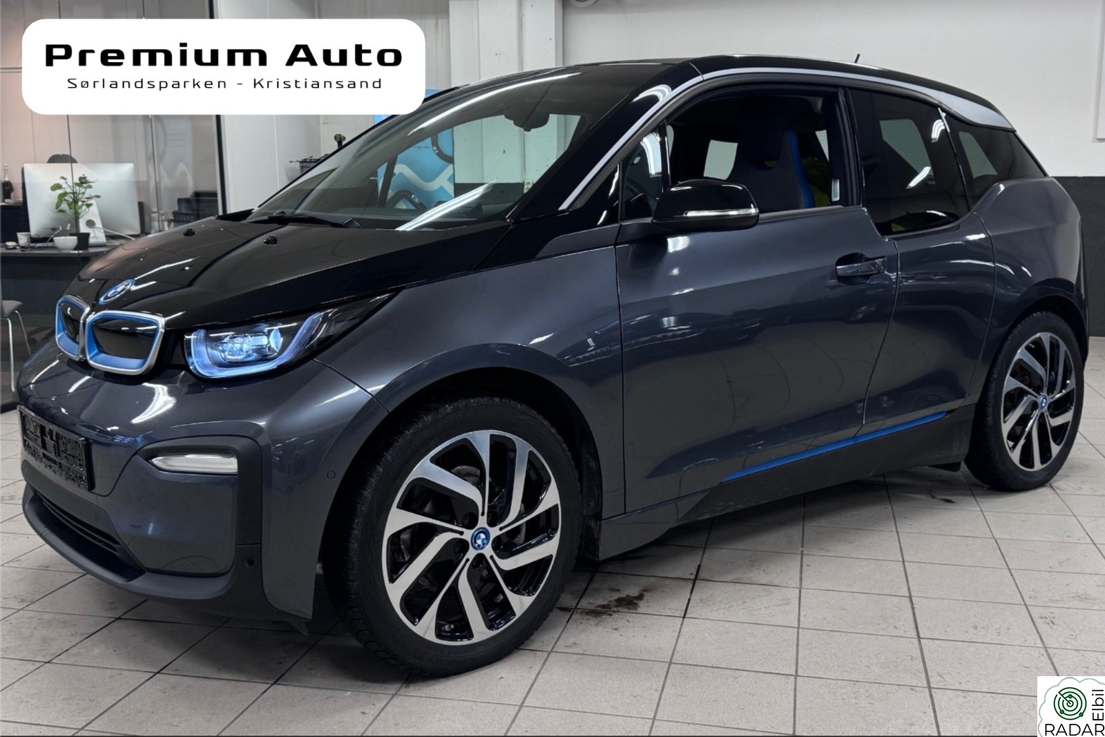 BMW I i3 120 Ah Charged