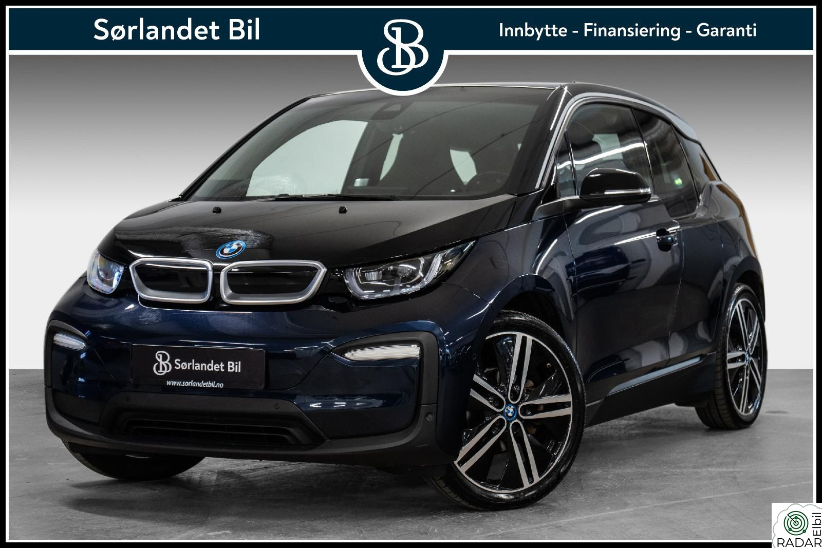 BMW I i3 120Ah / SKINN / ACC / NAVI PRO / KAMERA / LED / 20" ALU