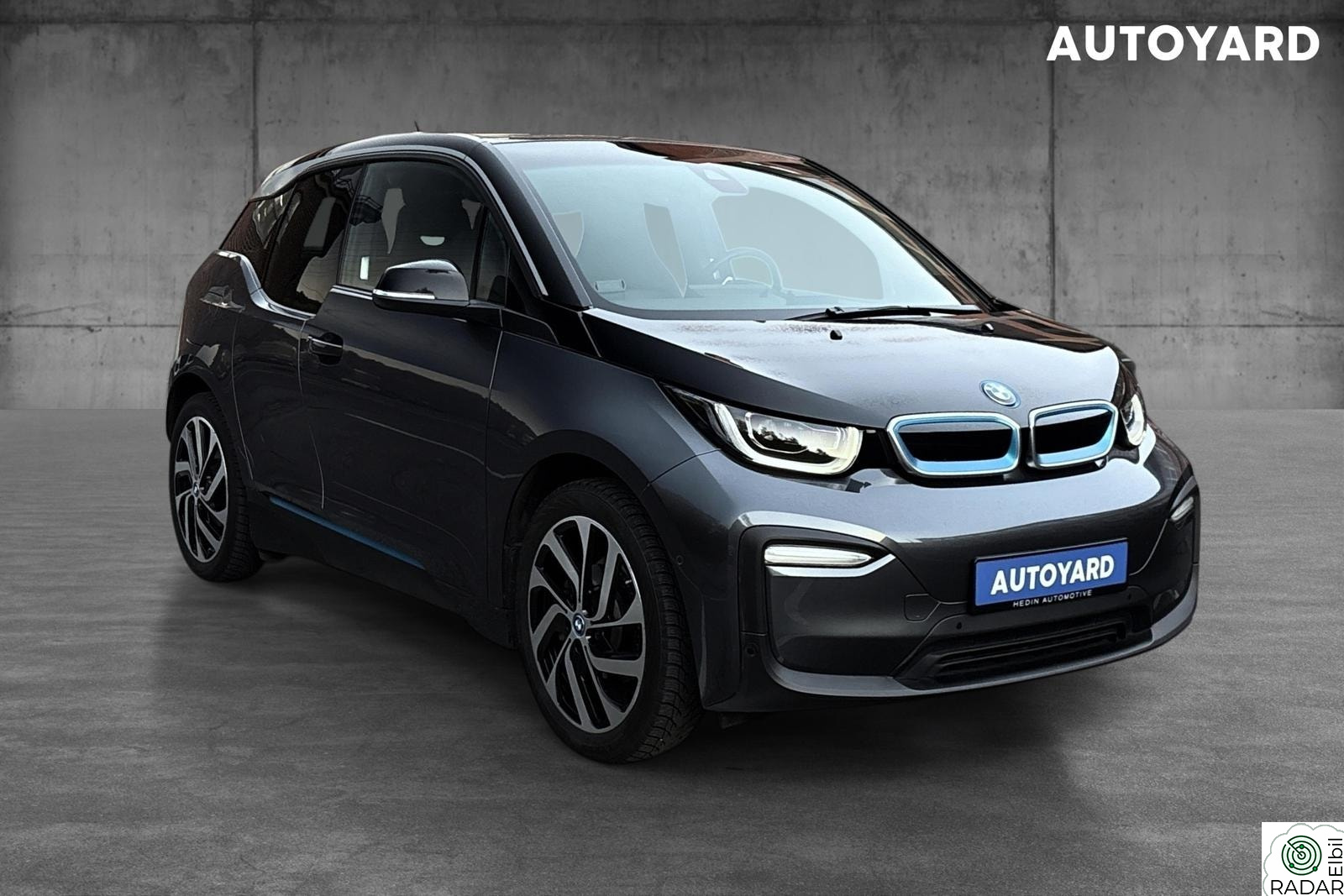 BMW I i3 120 AH FULLY CHARGED SKINN NAVI H/K SOLTAK ACC INNBYTTE