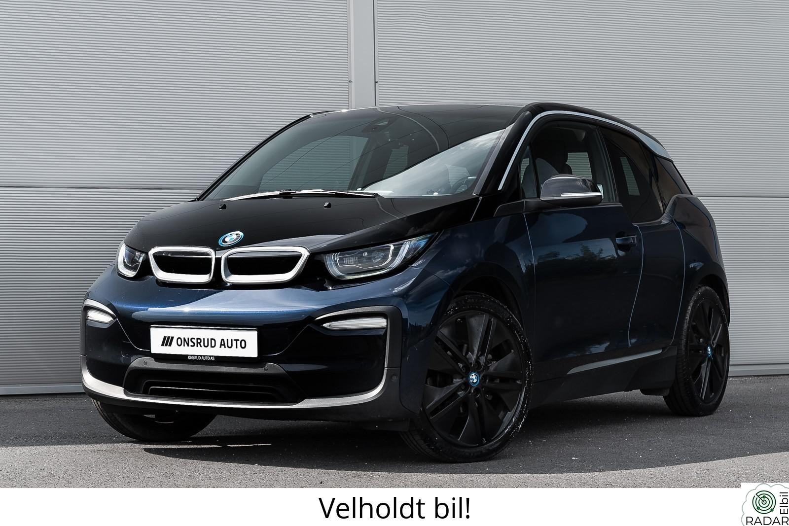 BMW I i3 120ah Fully Charged Skinn/Soltak/Ryggekamera/GARANTI