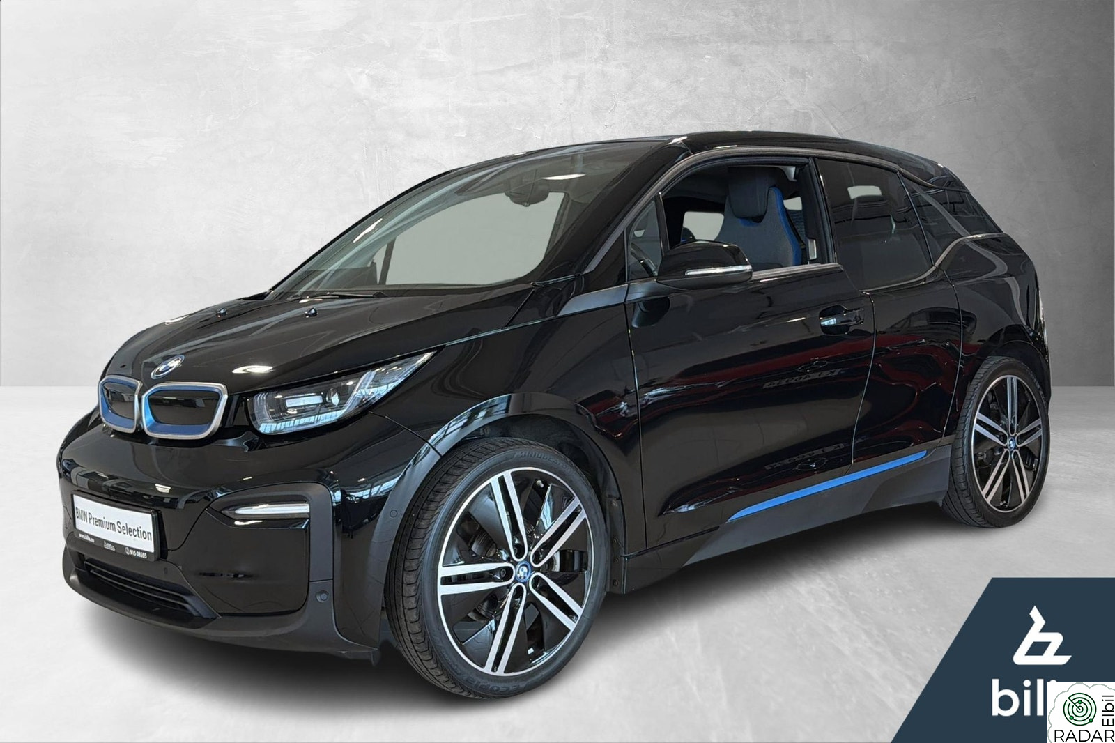 BMW I i3 Charged Plus ACC dab kamera Led