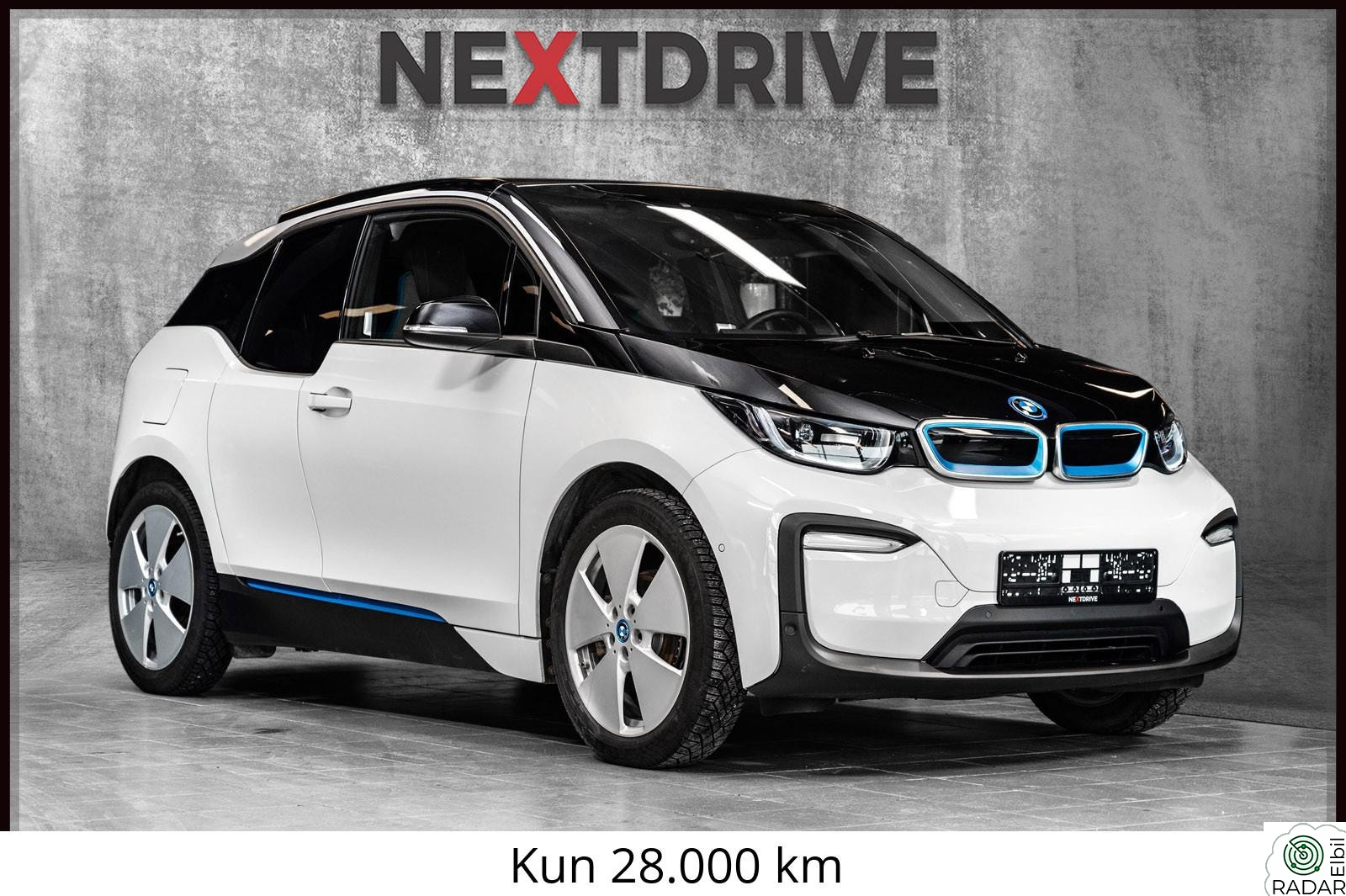 BMW I i3 120 AH - Navigasjon - Lav kilometer