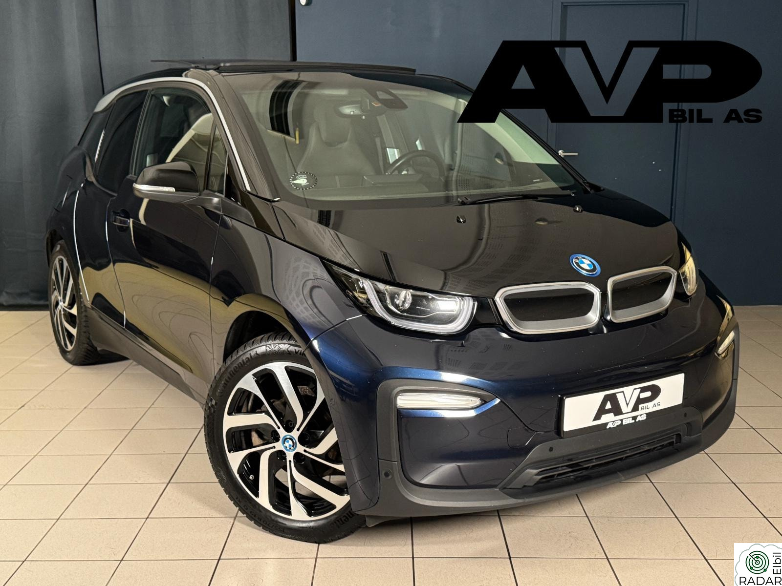 BMW I i3 120ah, Ny EU! Fully Charged, Pano, Skinn, H/K, ACC, LED