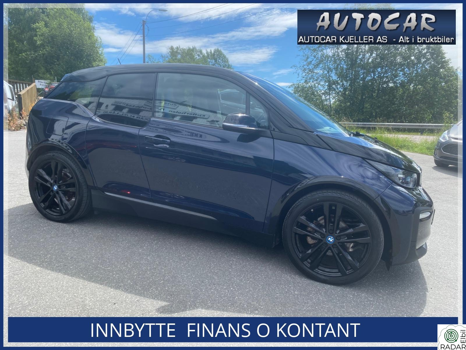 BMW I i3 120Ah/Sport/Norsk/V-Pumpe/20" Felger/lav km/