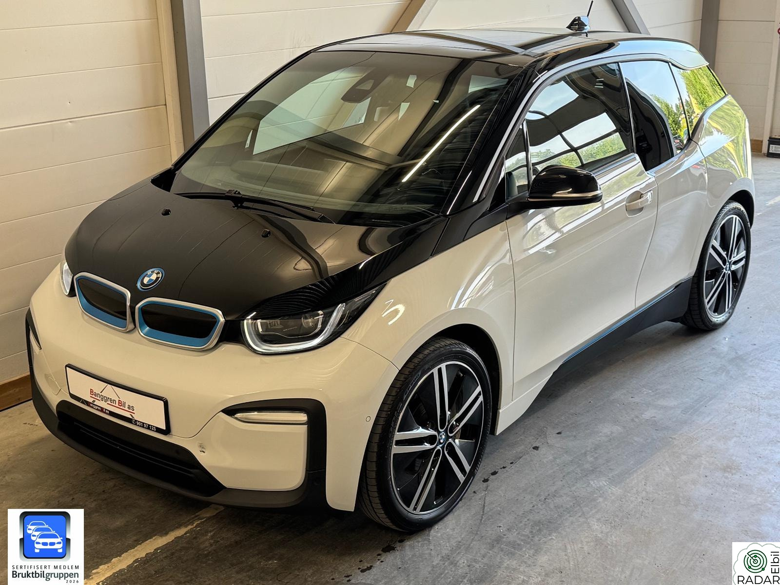 BMW I i3 Fully Charged Panorama Skinn Navi
