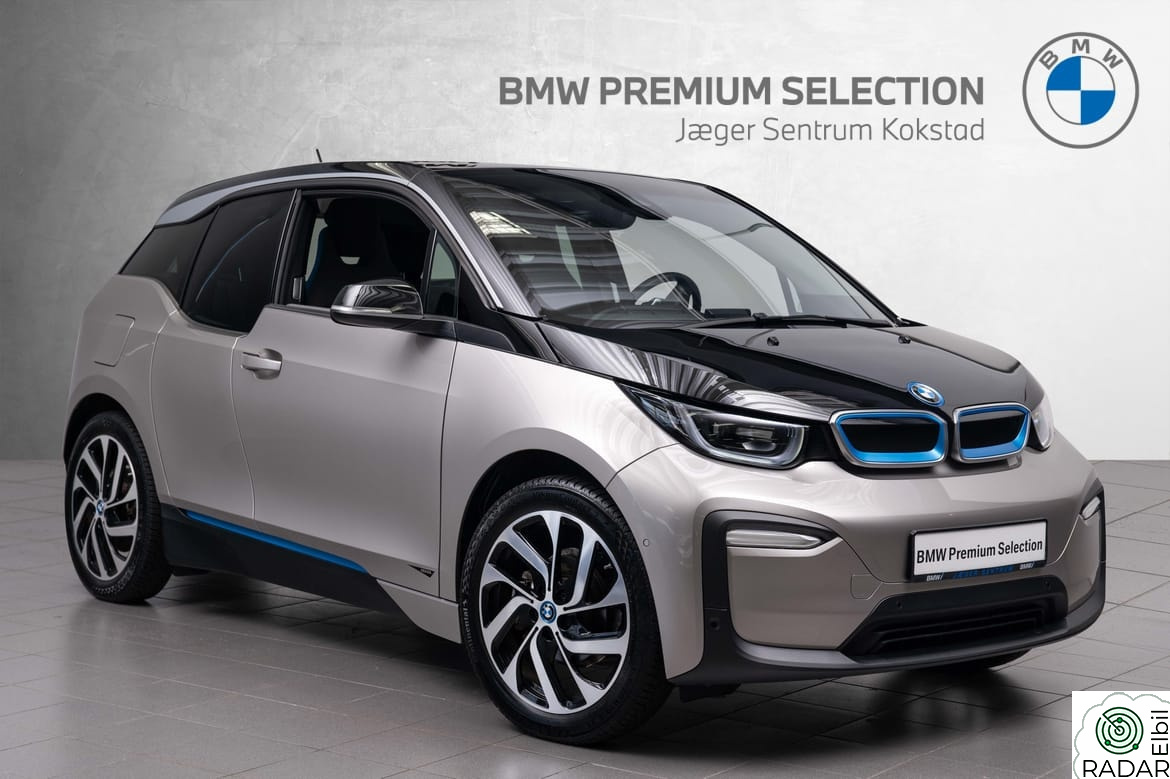 BMW I i3 120 Ah Charged plus Navi AdaptivCruise Ryggekamera