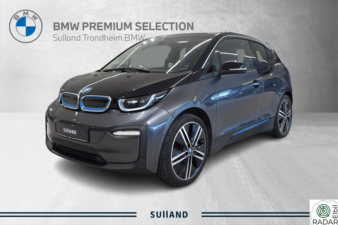 BMW I i3 120ah/R.Kamera/Varmepumpe/Dab/Navigasjon