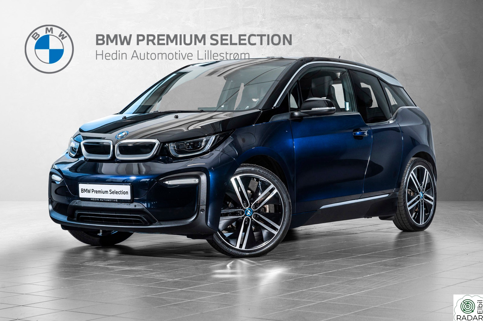 BMW I i3 120Ah Fully Charged (K) ComfortAccess,LED,Ryggekamera