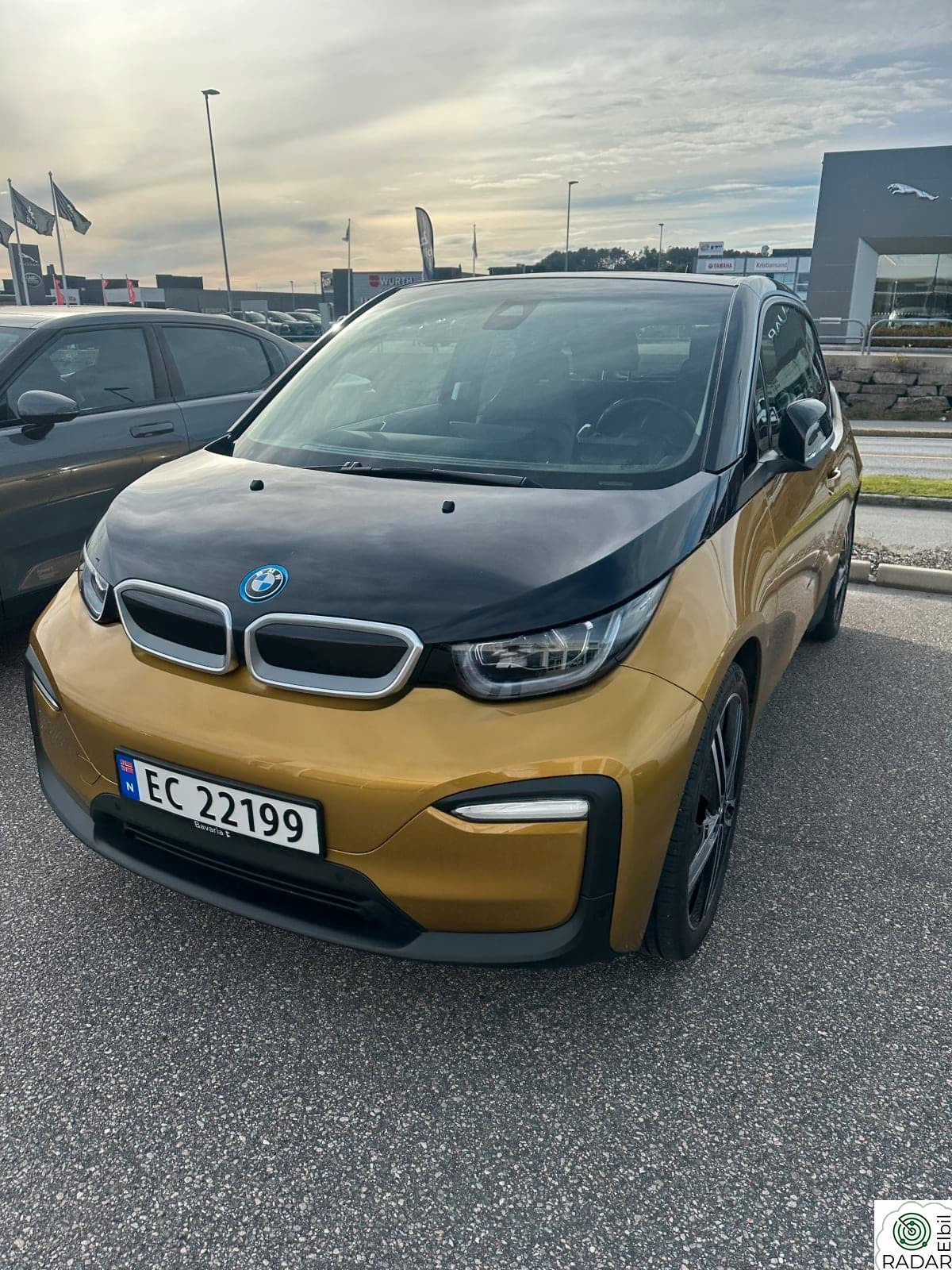 BMW I i3 120Ah Fully Charged (K) Harman Kardon, Soltak, App