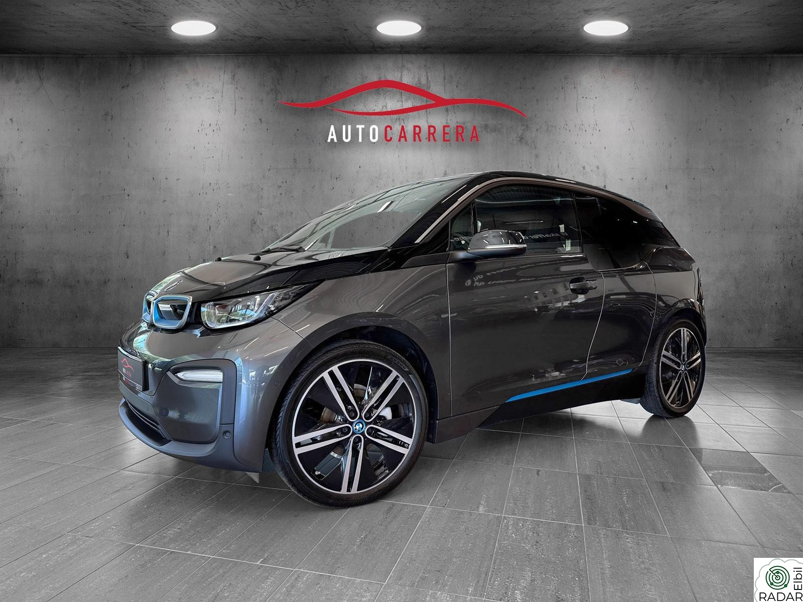 BMW I i3 Fully Charged 120Ah/Comf access/Kamera/Varmepumpe+++