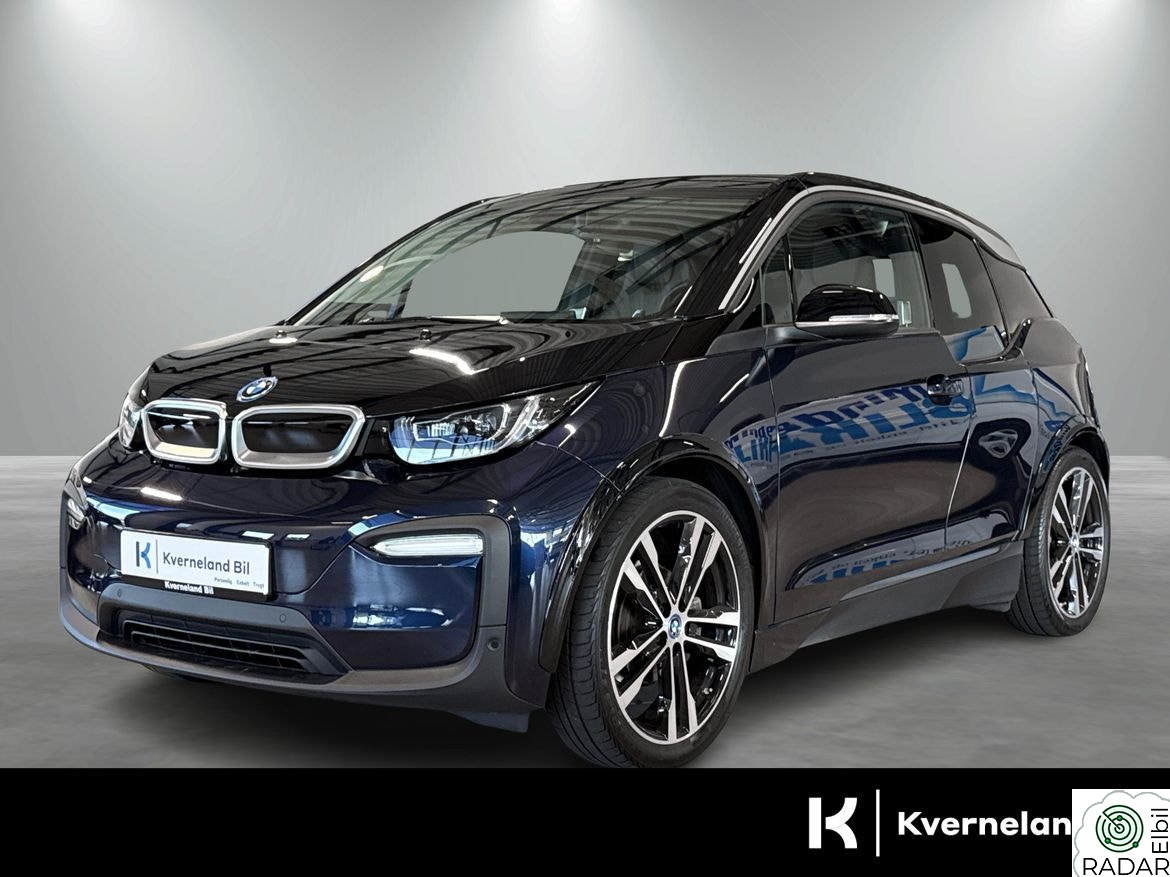 BMW I i3 120ah Fully Charge Sportspakke Skinn H&K Kamera ACC