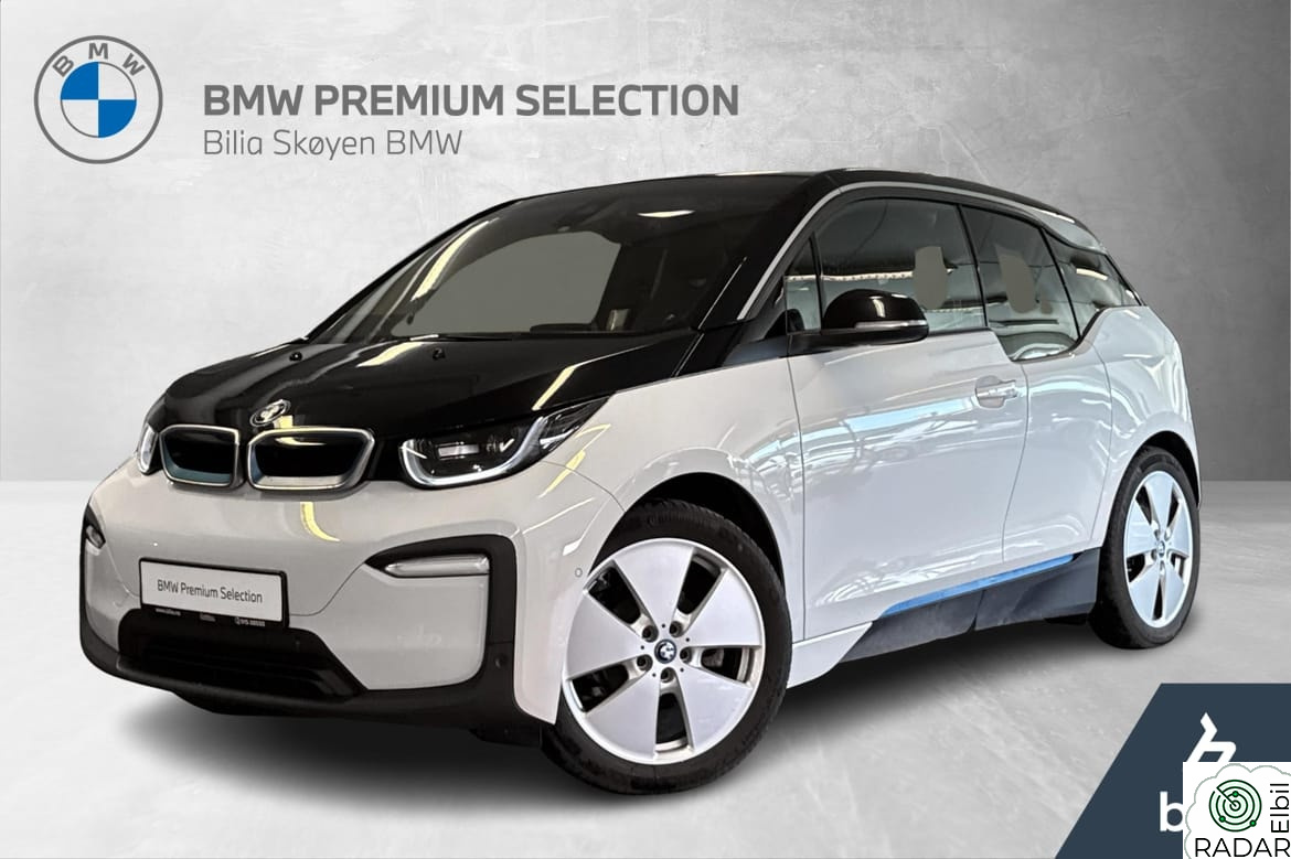 BMW I i3 120Ah, Charged Plus, Ryggekamera, Navi