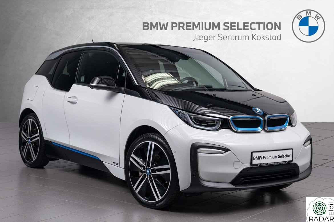 BMW I i3 120Ah Fully Charged Navi AdaptivCruise Ryggekam. Skinn