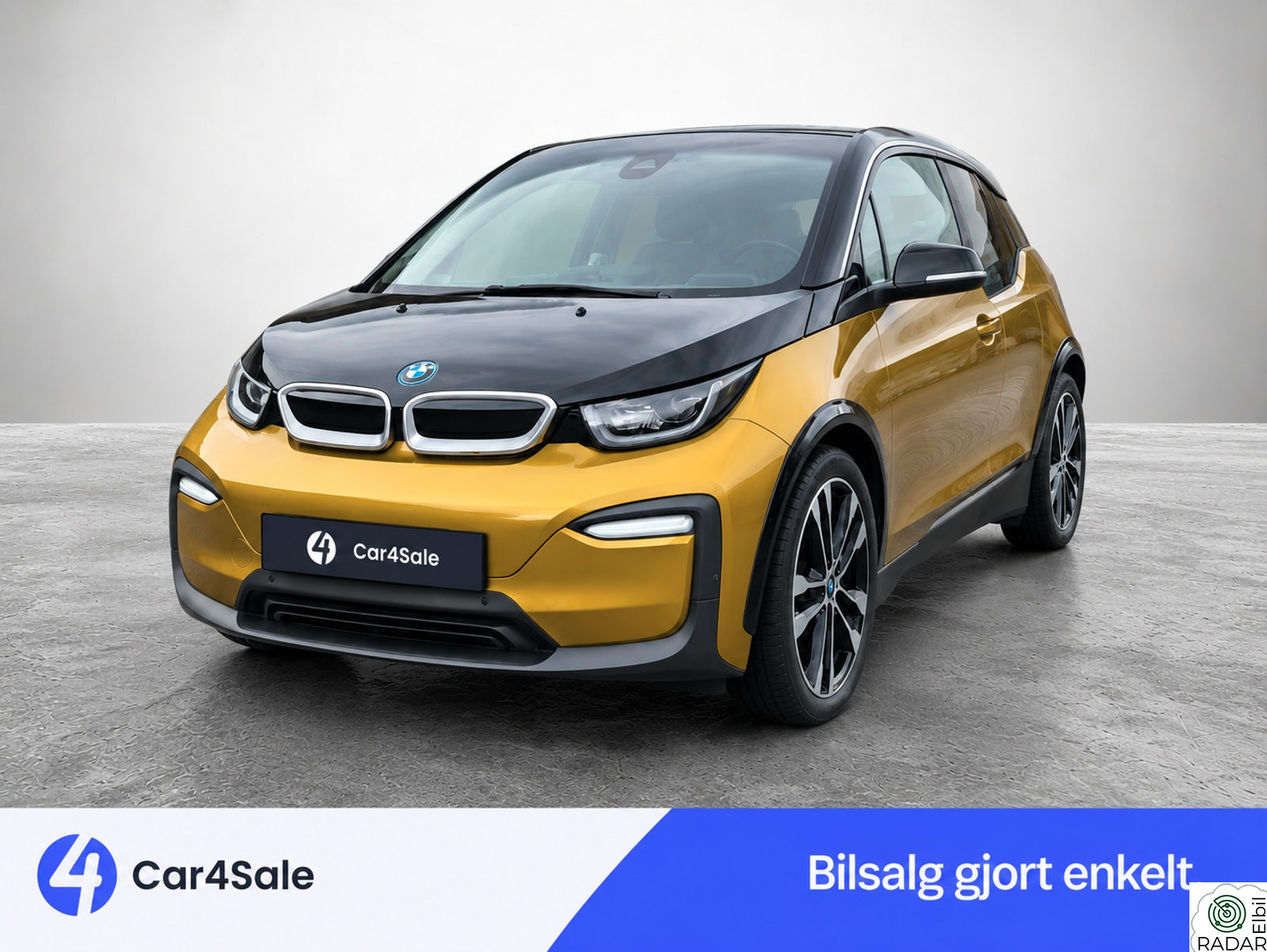 BMW I i3 120ah Fully Charged/ Skinn/ ACC/ Pano/ H&K/ P.Varmer ++