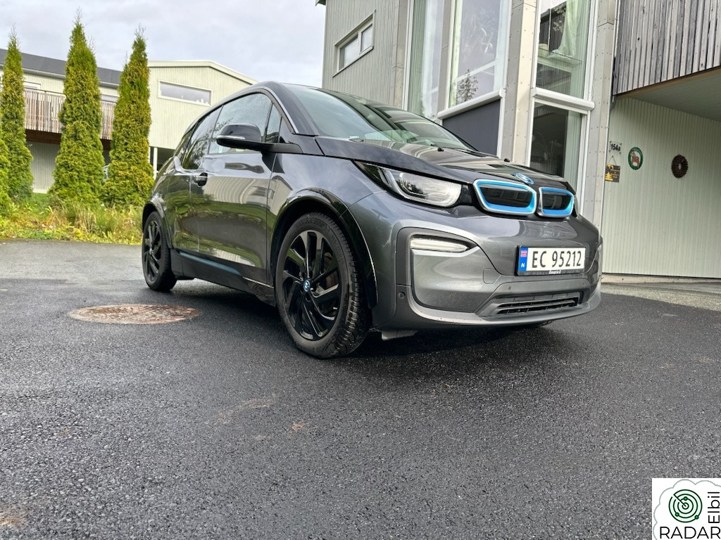 BMW I i3 120Ah, Fully Charged | Sportspakke | H/K | Takluke