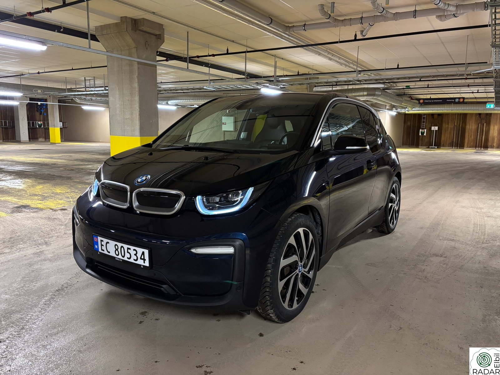 BMW I i3 120Ah Fully Charged | Skinn | Soltak | H&K | Garanti