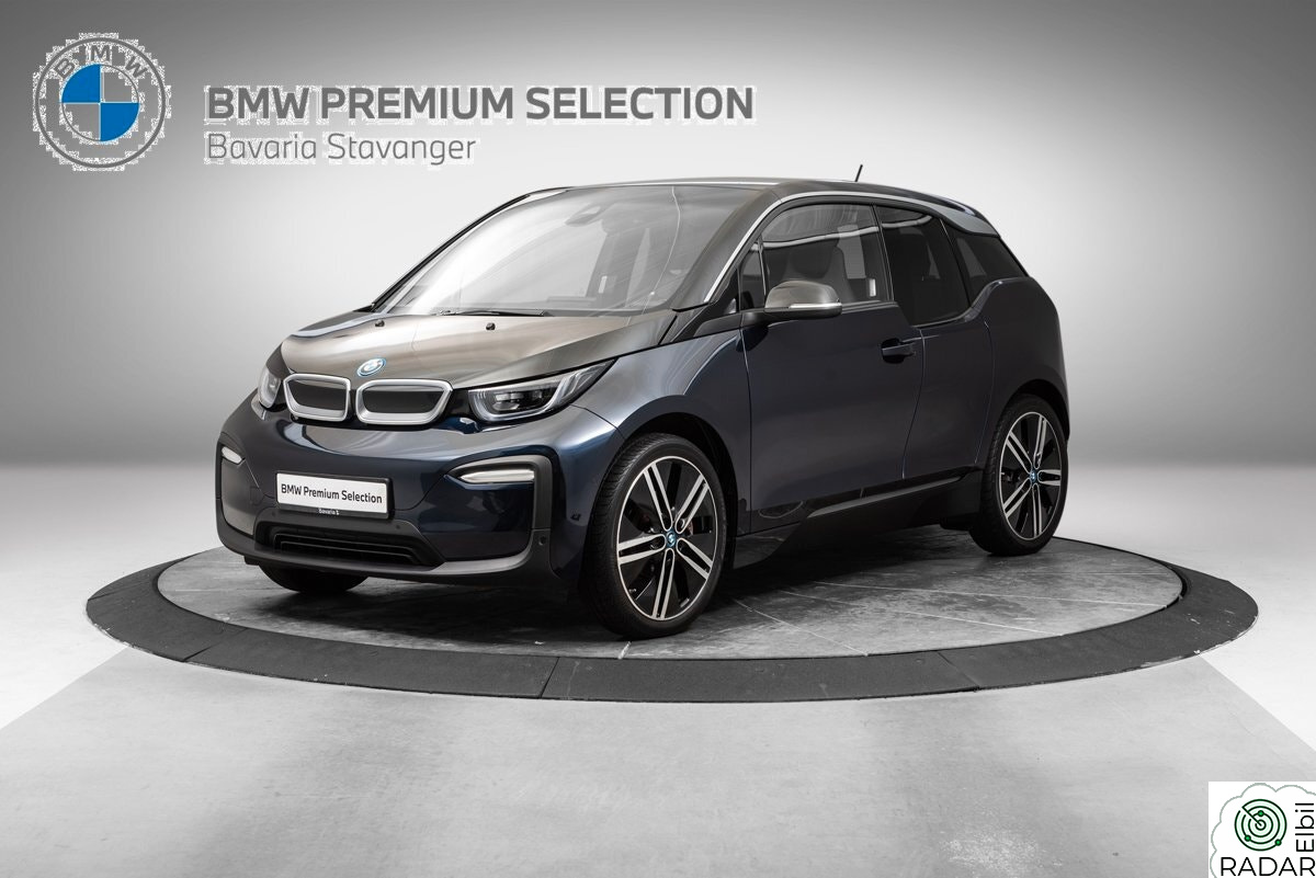 BMW I i3 120Ah Charged Plus Ryggekam ACC +++