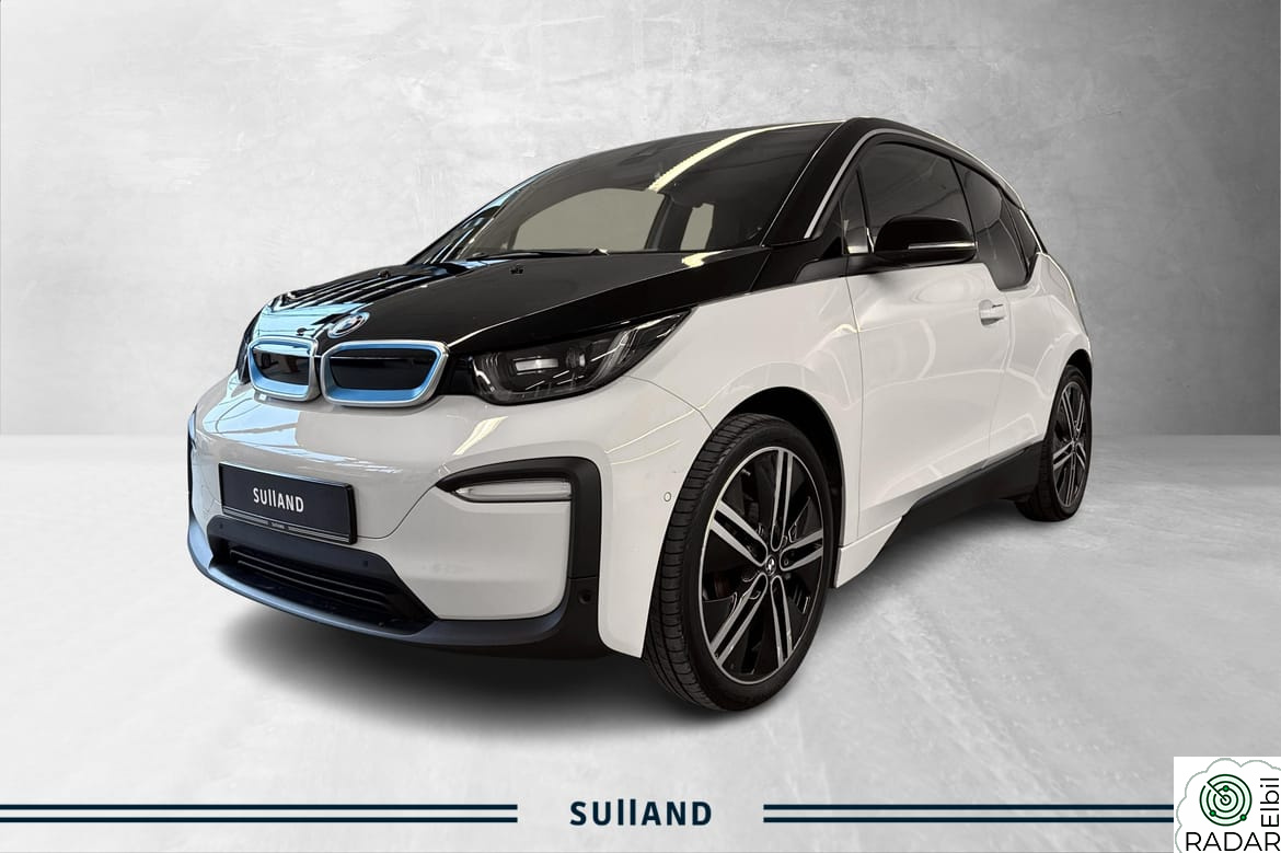 BMW I i3 120 Ah Charged Plus | Norsksolgt