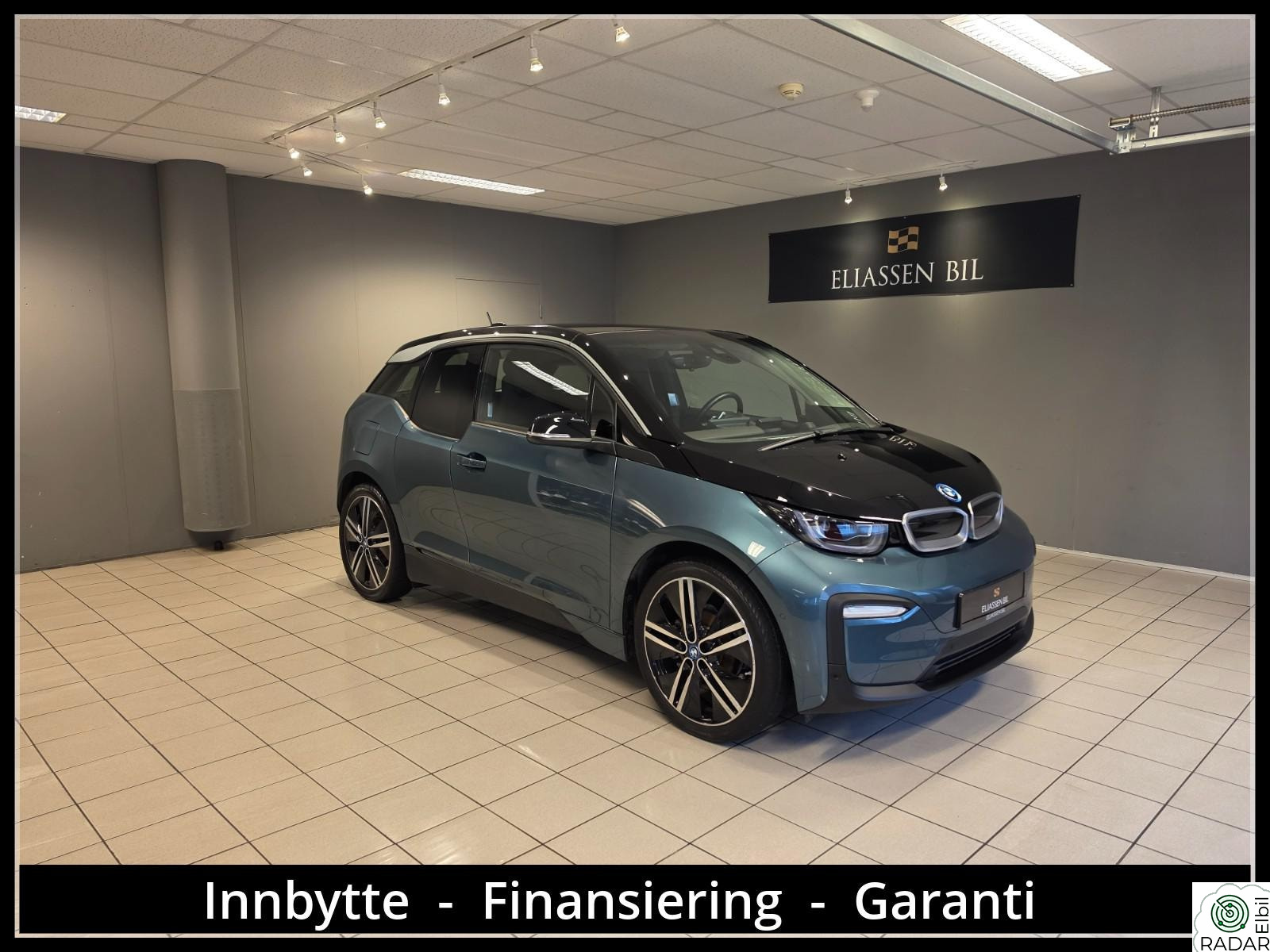 BMW I i3 120Ah 295Km Comfort Advanced / Skinn / Kamera / Navi++