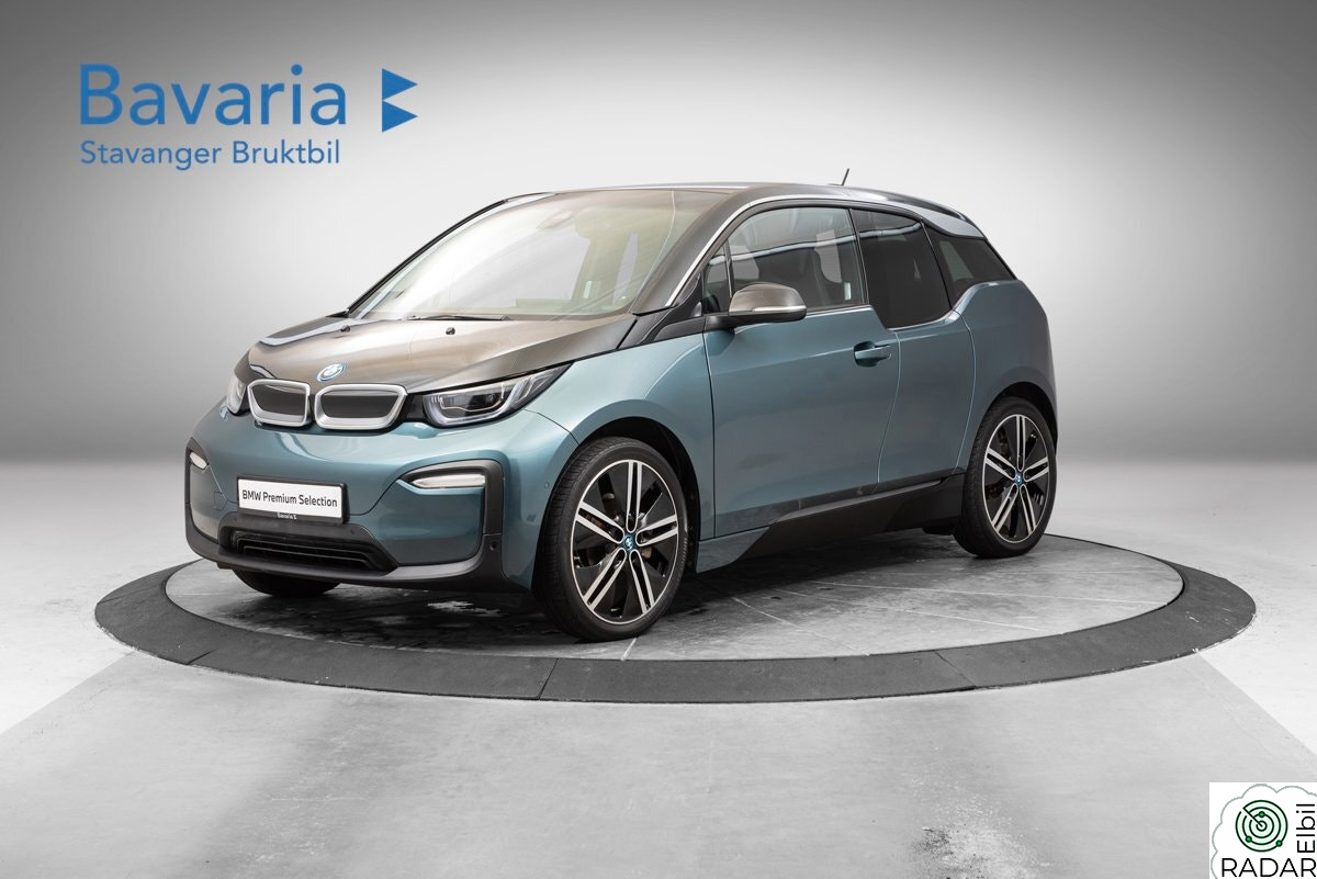 BMW I i3 120Ah Fully Charged Naviproff Skinn +++