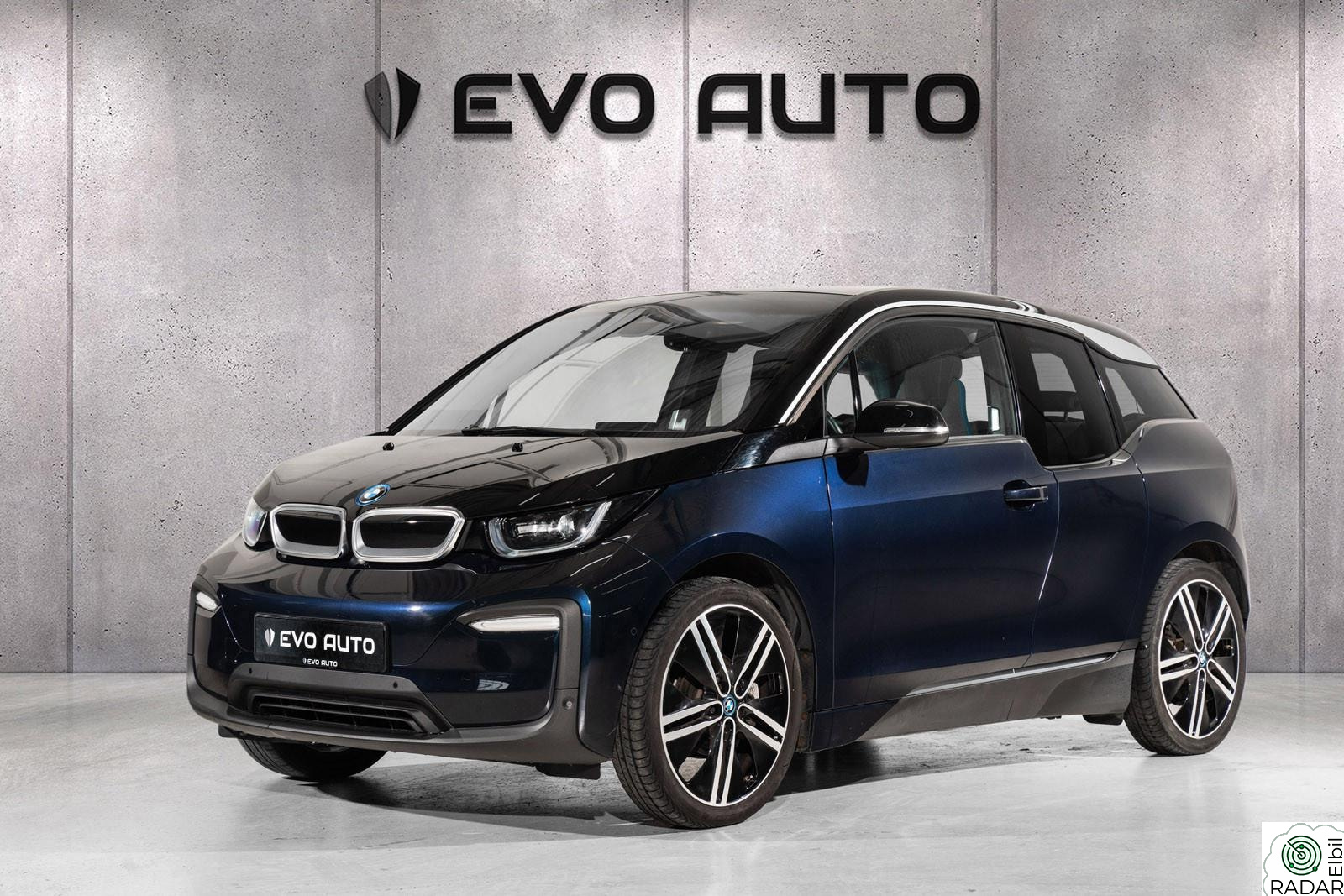 BMW I i3 120KW SOLTAK SKINN R.KAM H/K NAVI 1-EIER